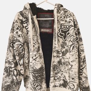 FOX SHERPA HOODED JACKET